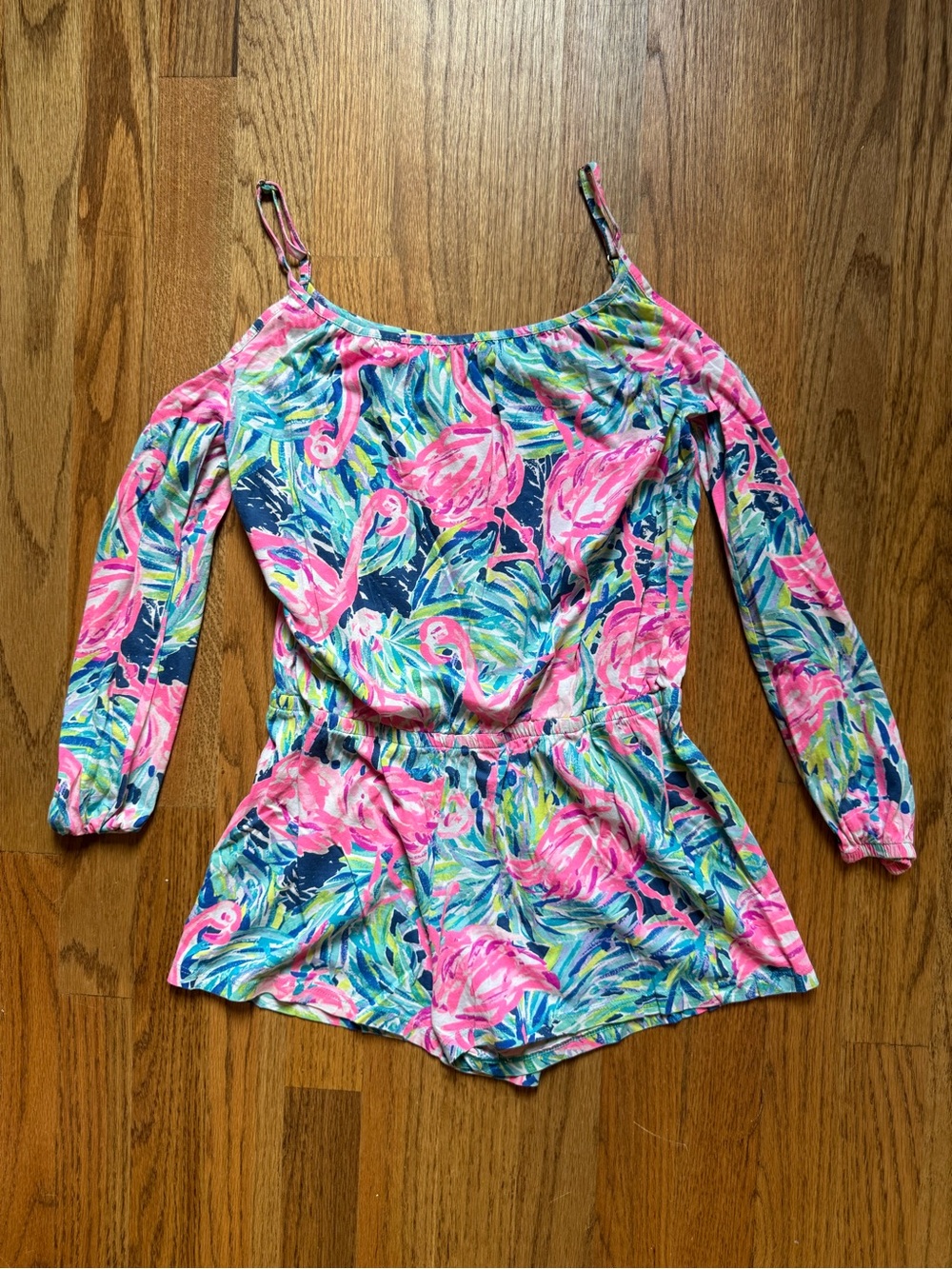 Lilly Pulitzer | Flamingo Romper